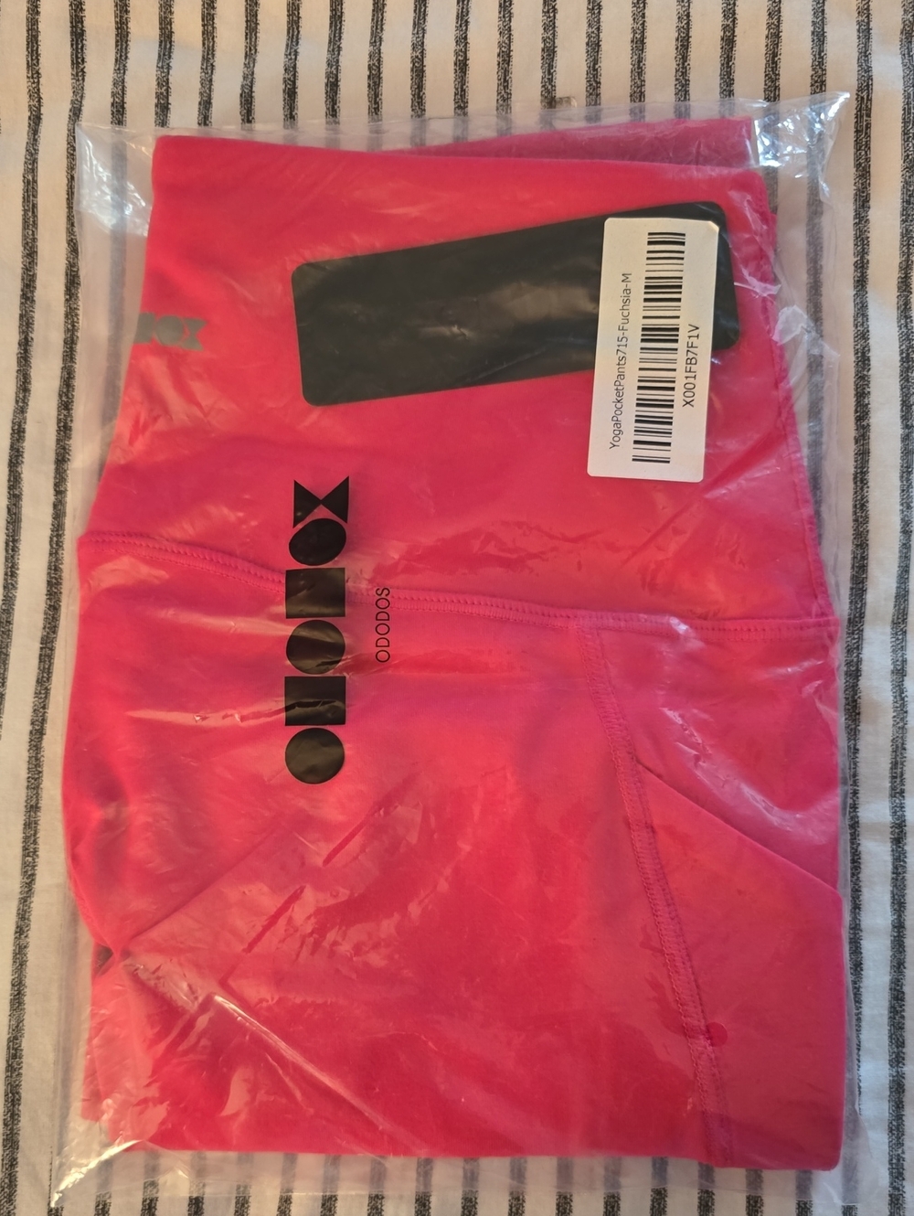 Girls' Bright Pink Active Leggings by OODDOX